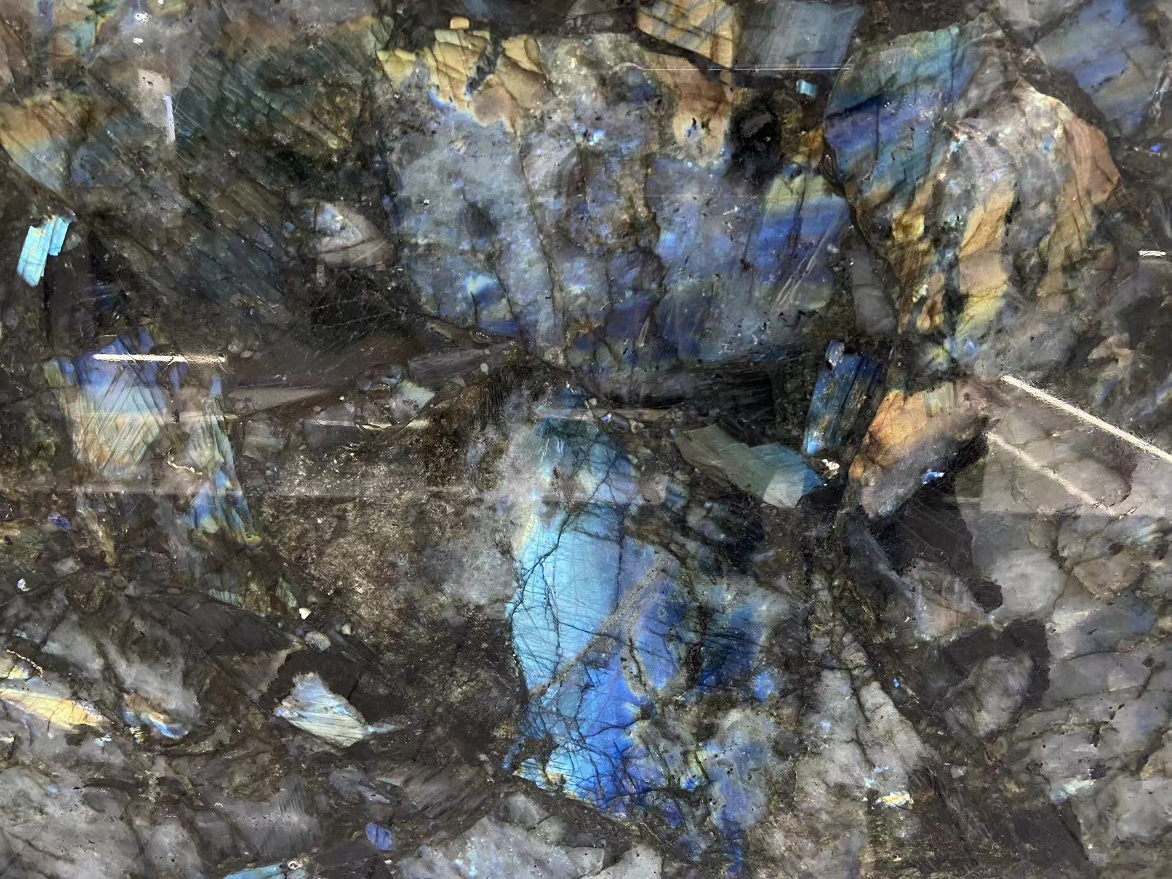 Blue Labradorite Granite