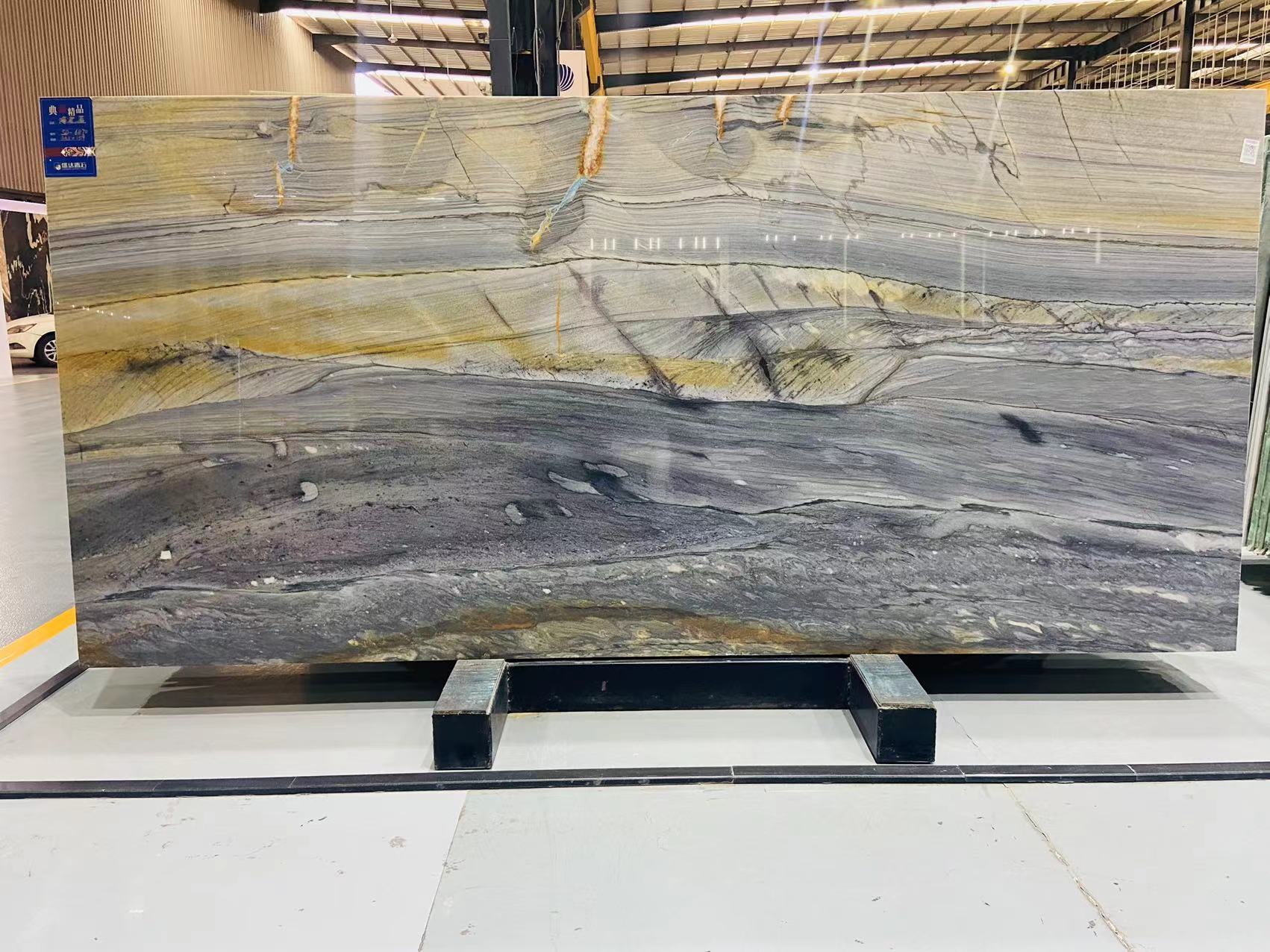 Blue Storm Quartzite
