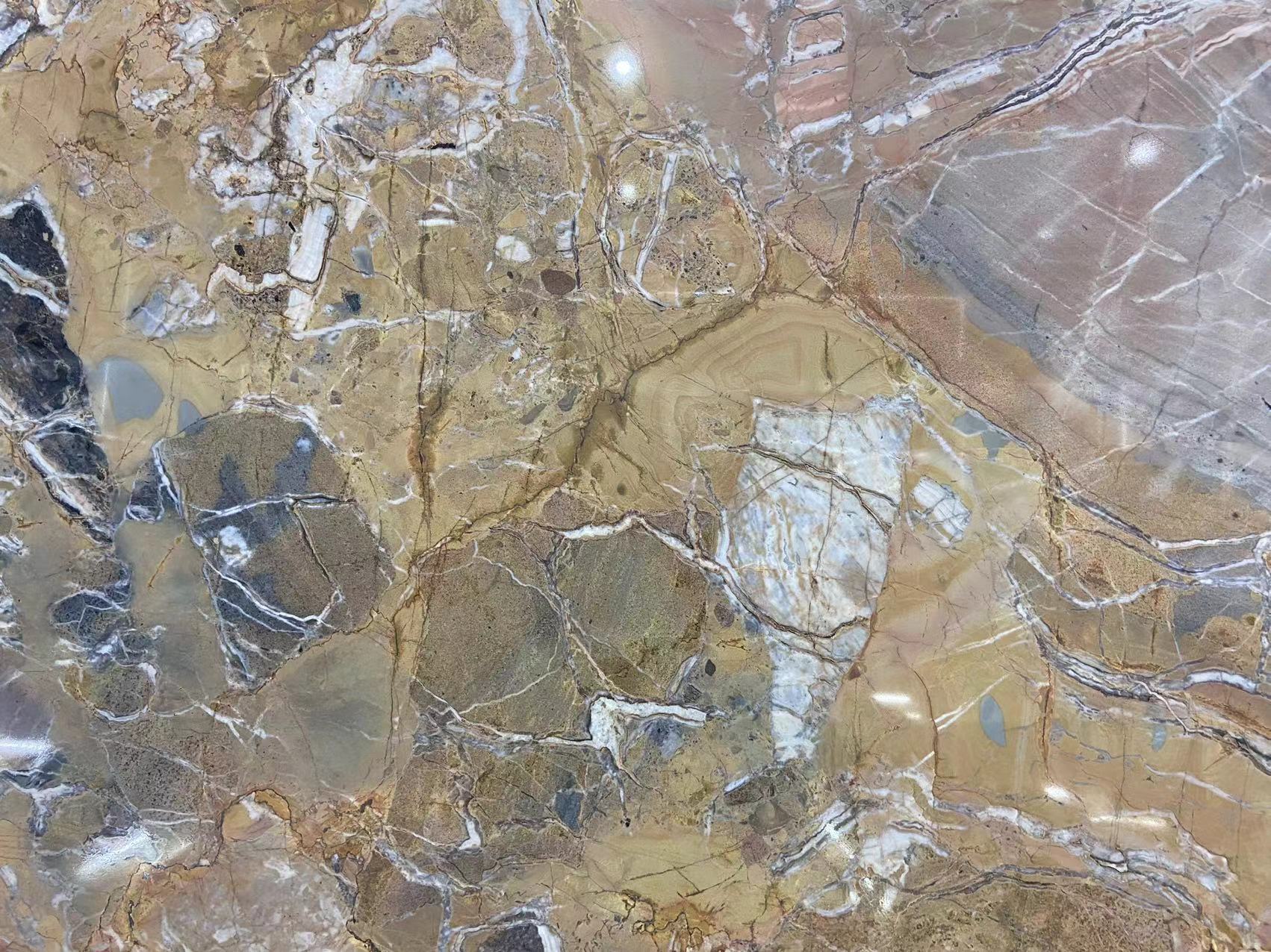 Breccia Van Gogh Marble