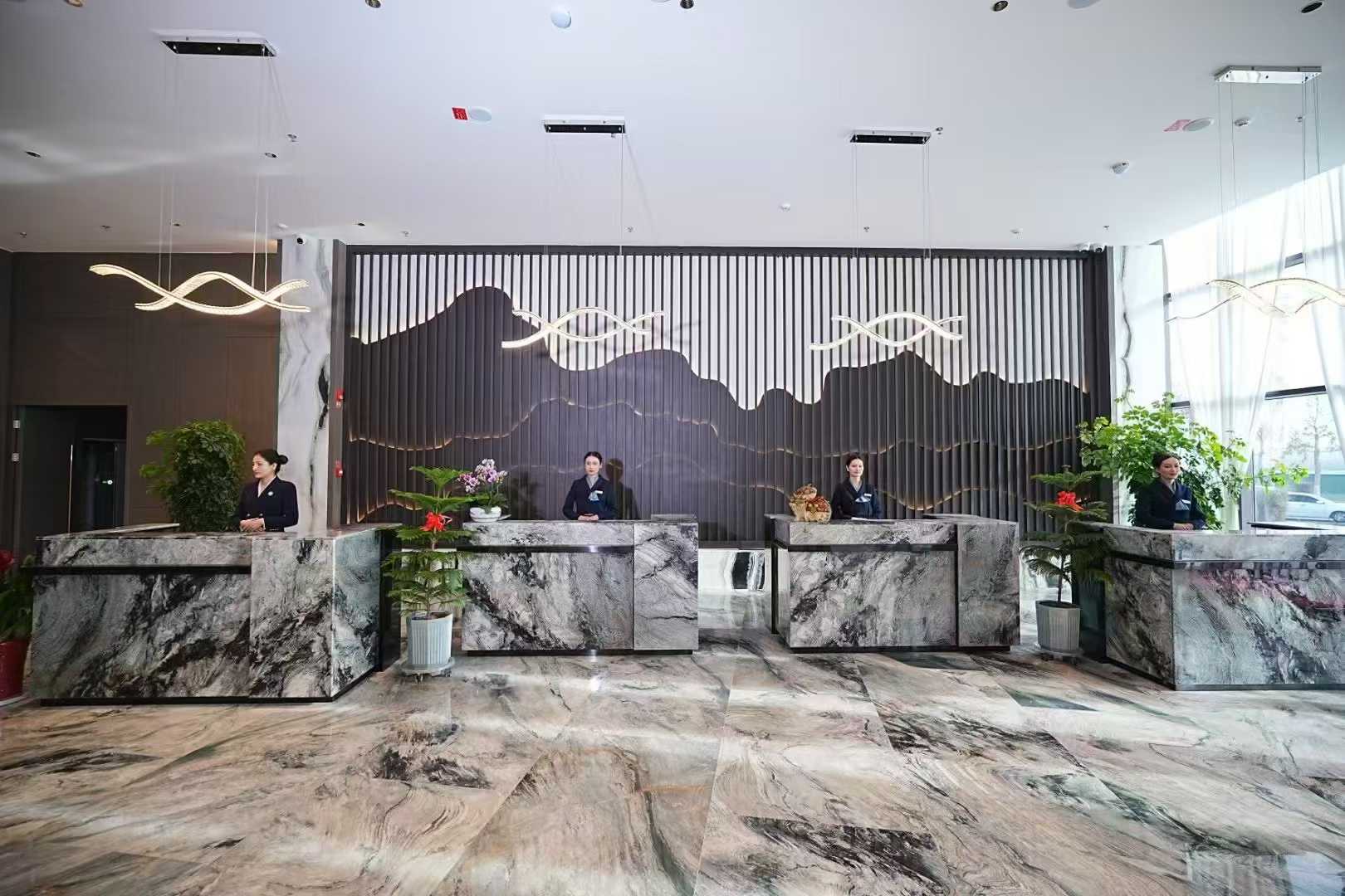 Cactus Boreal Hotel Quartzite Receptions