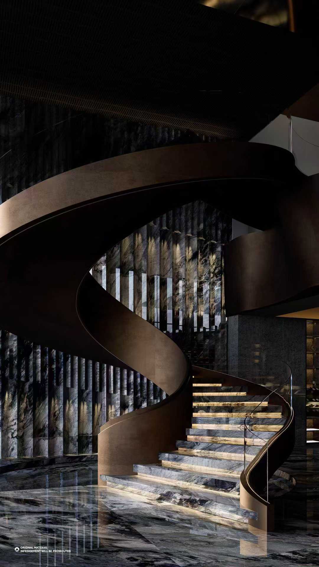 Cactus Boreal Quartzite Stairs