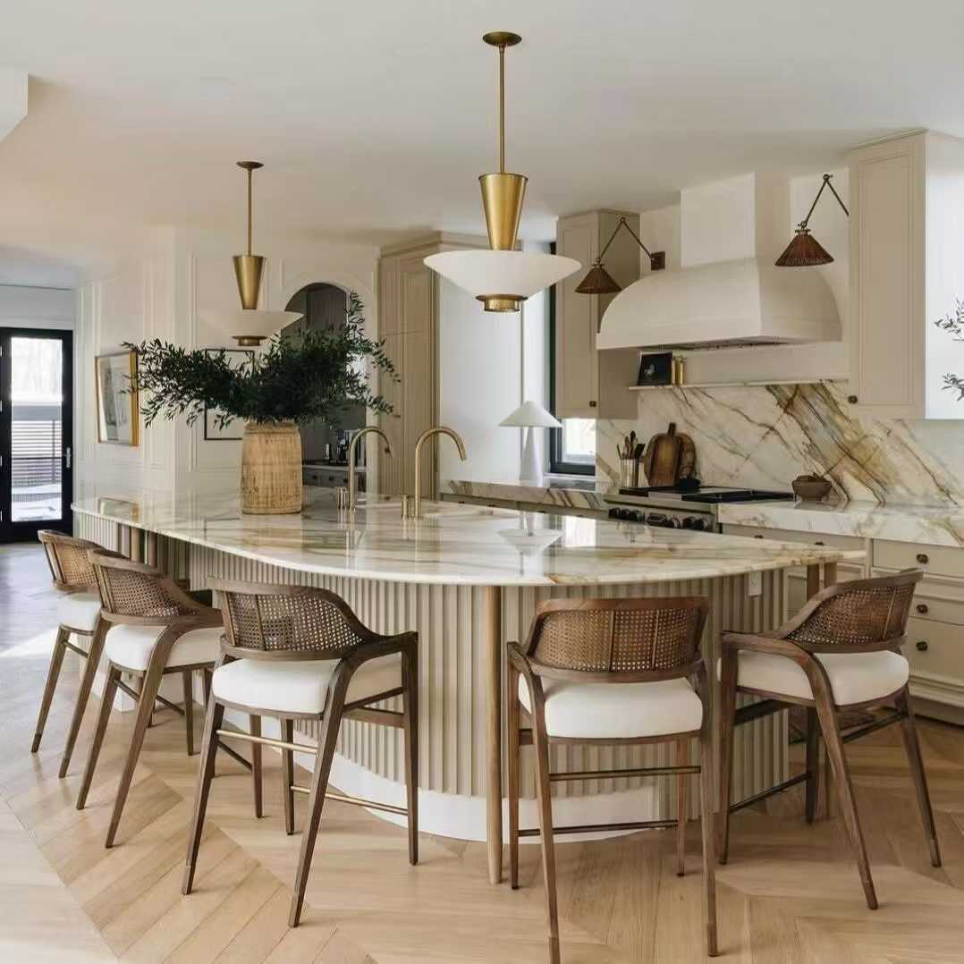 Calacatta Gold Marble Island