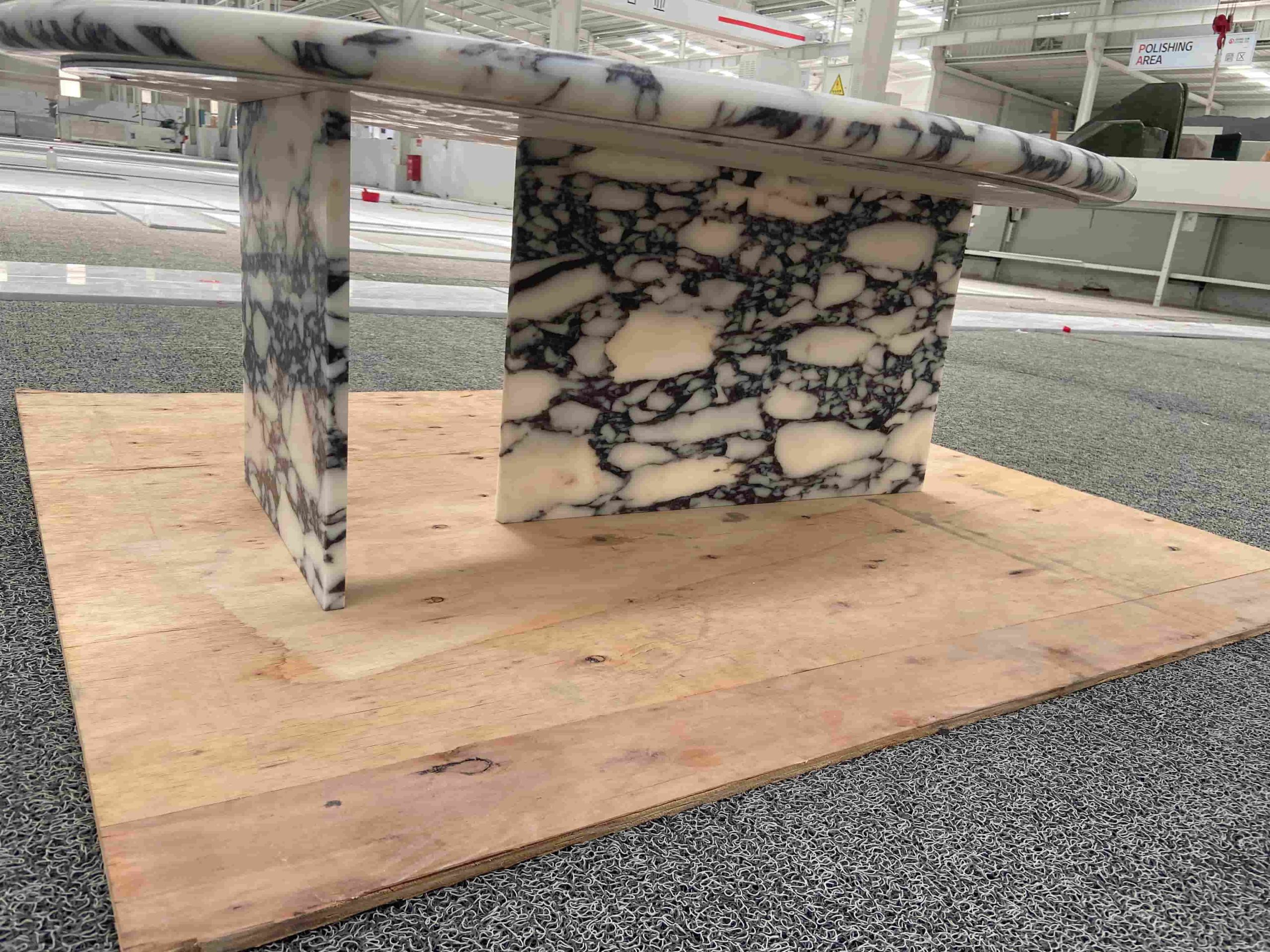 Calacatta Viola Marble Coffee Tables