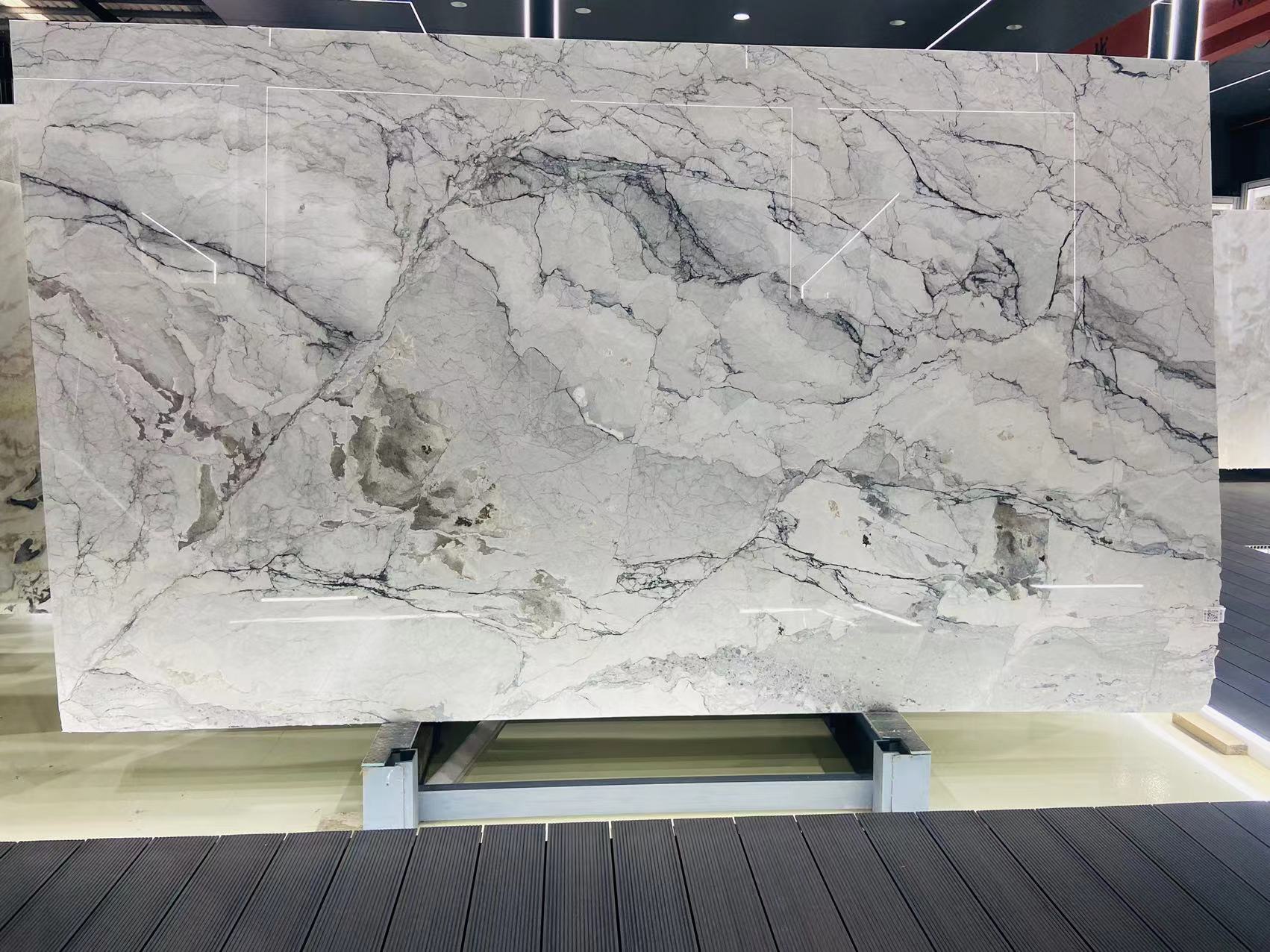 Camus White Marble