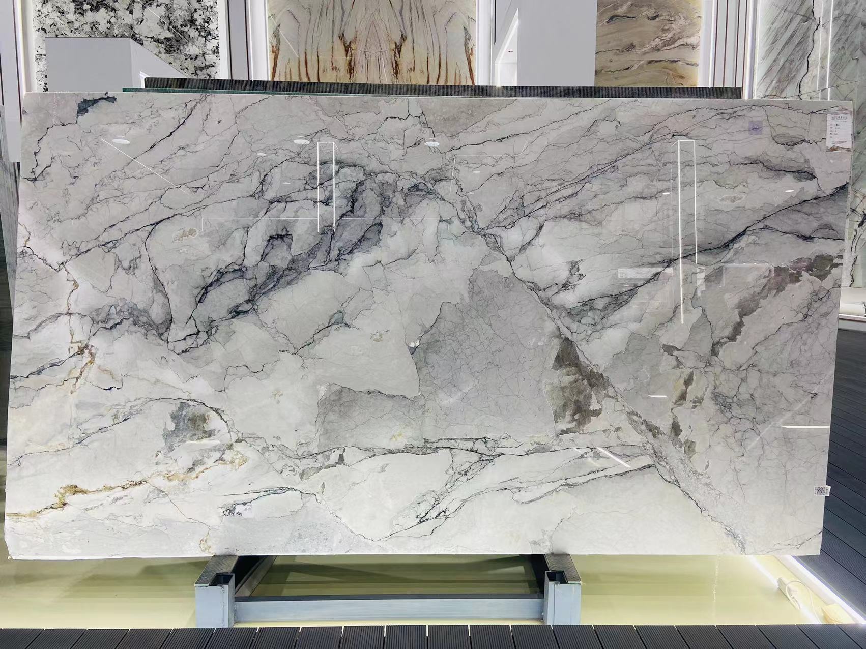 Camus White Marble