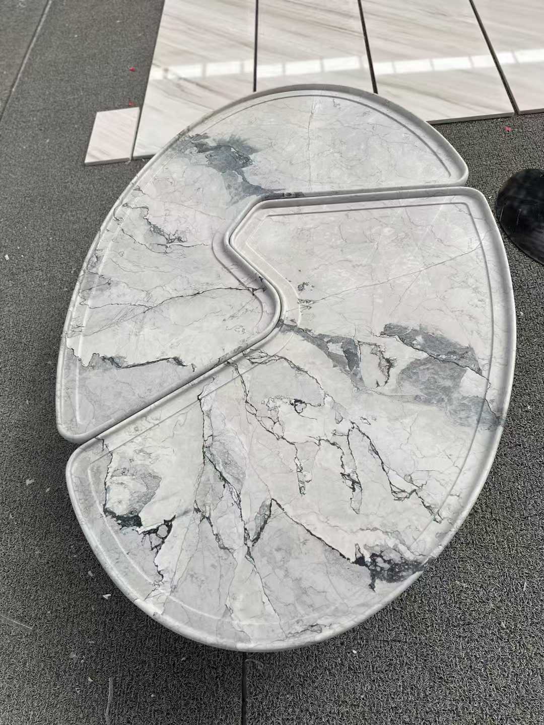 Camus White Marble tables