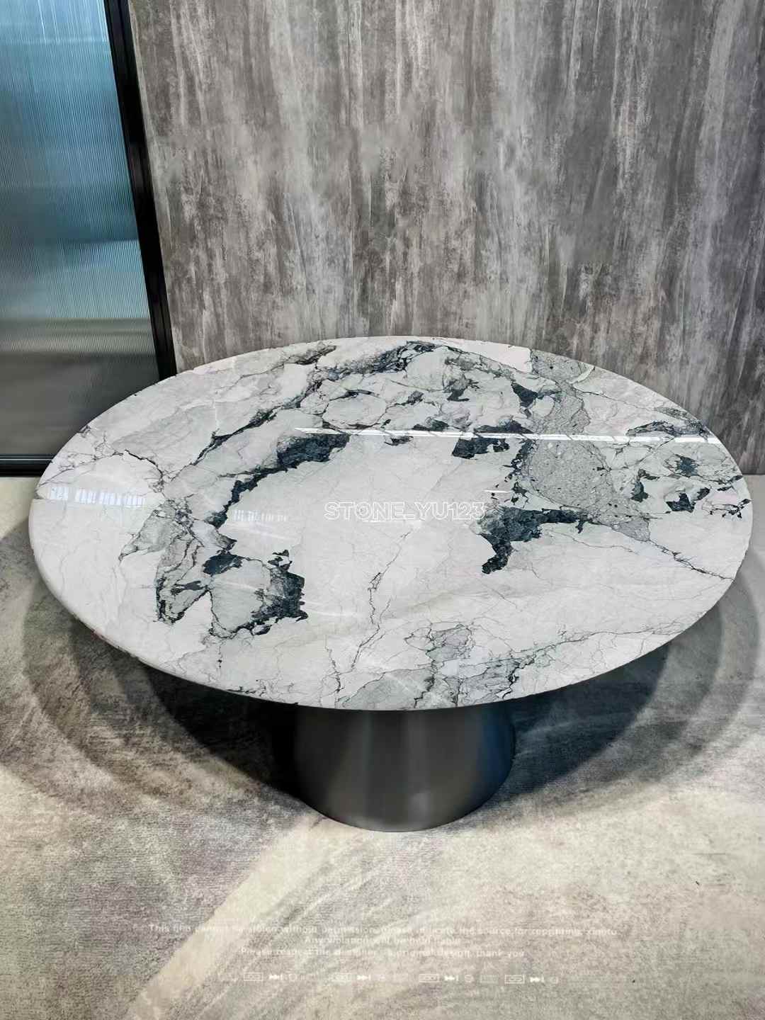Camus White Marble tabletops