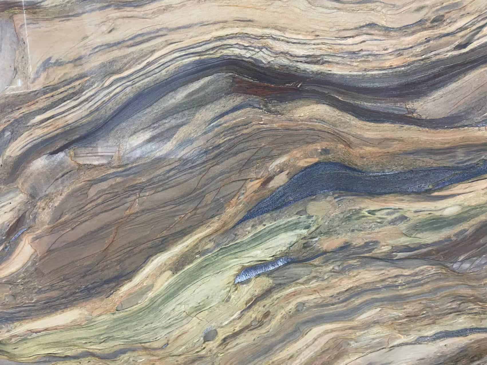 Caravaggio Quartzite accent walls