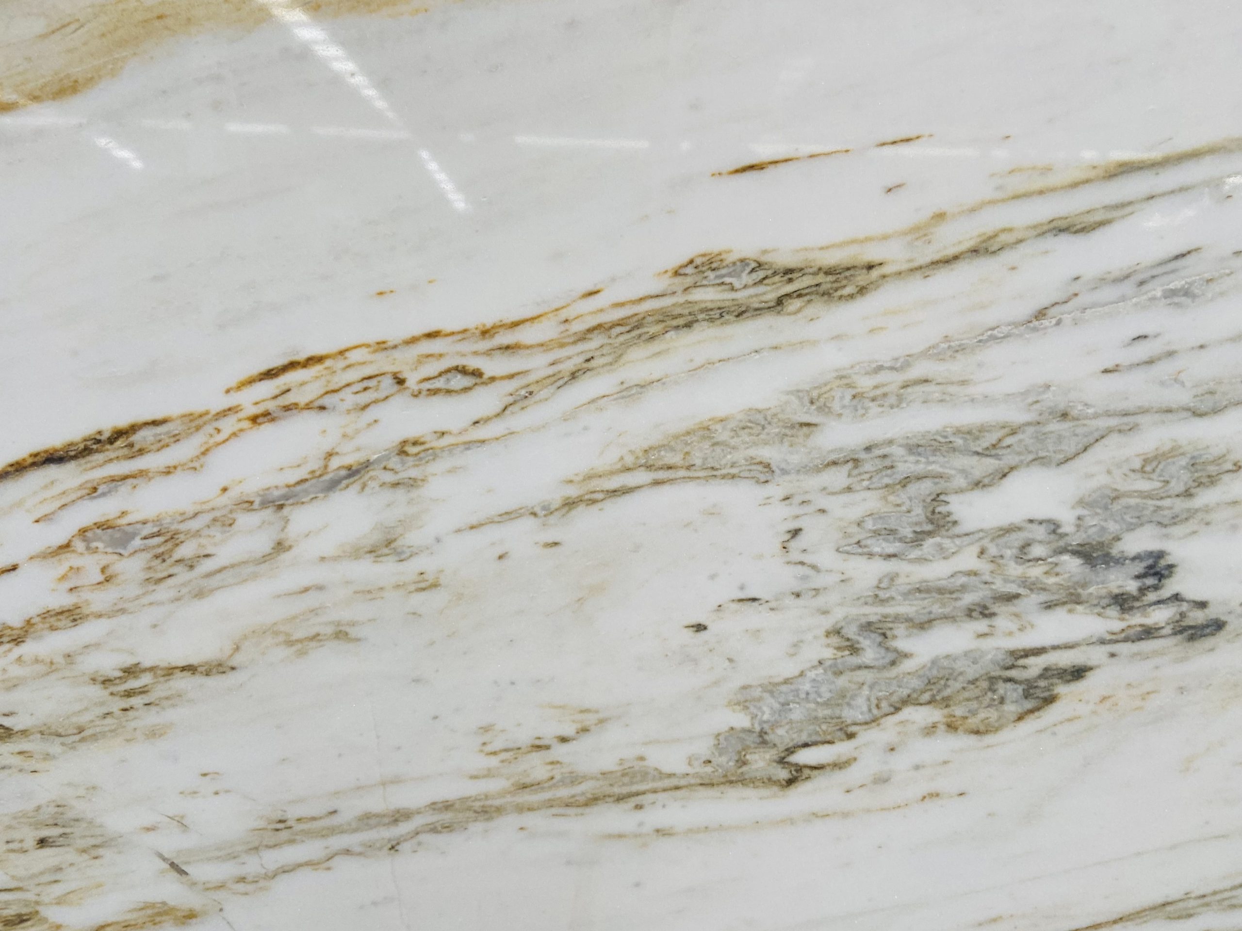 China Calacatta Gold Marble Slabs
