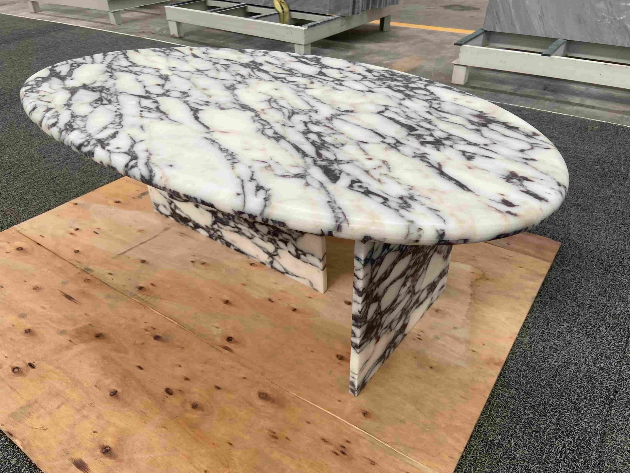 Calacatta Viola Marble Coffee Tables