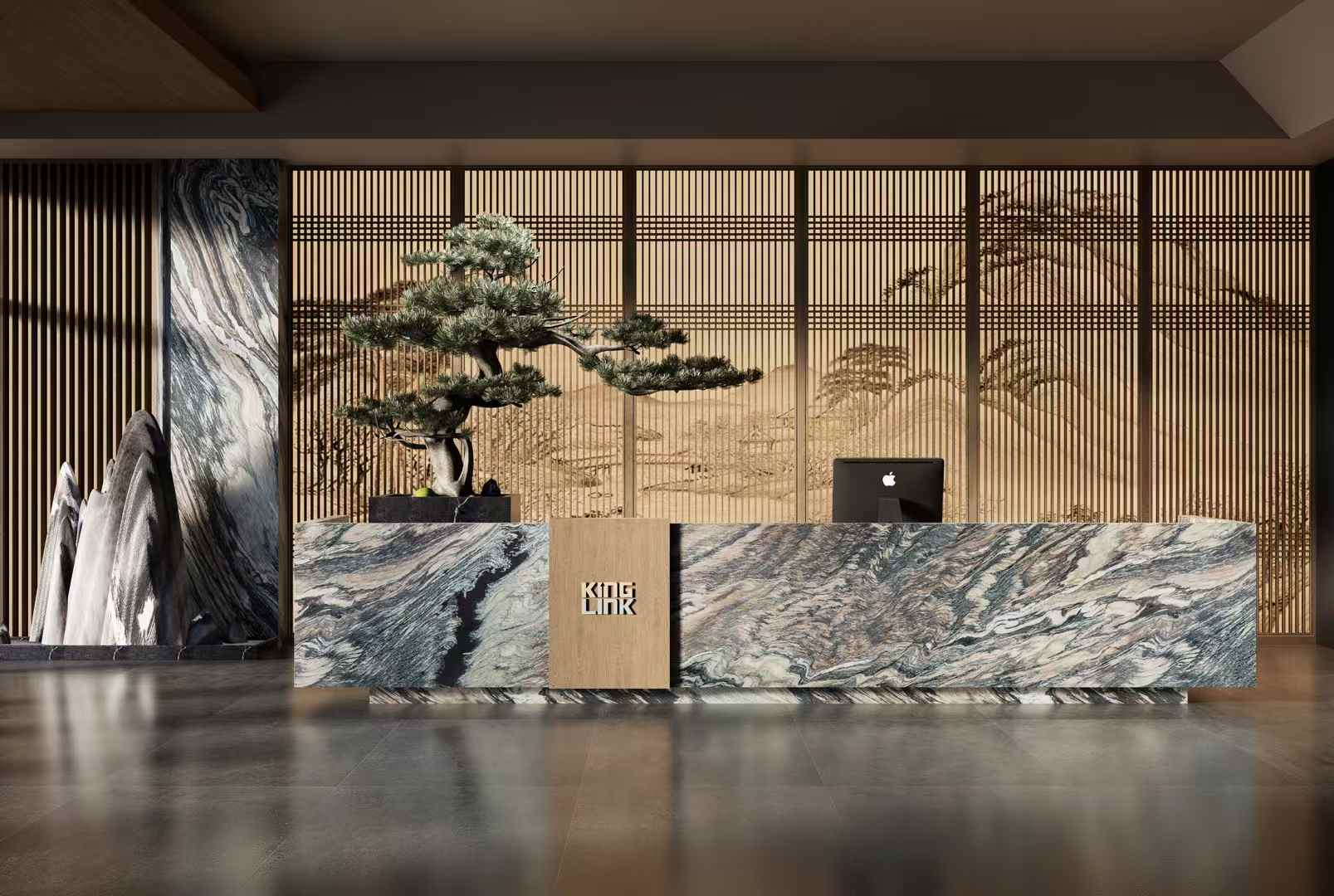 Cipollion Ondulato Quartzite recetions