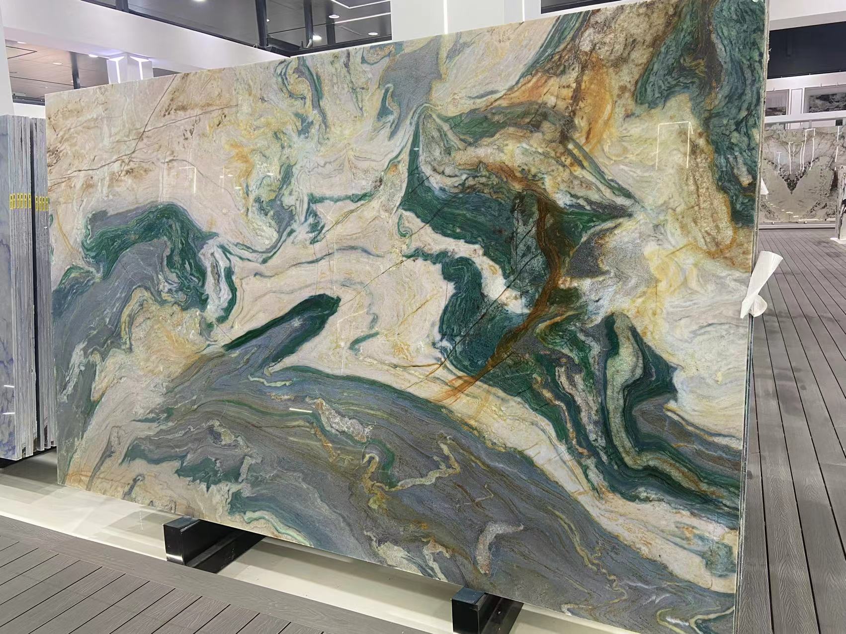 Colibri Blue Quartzite Slab
