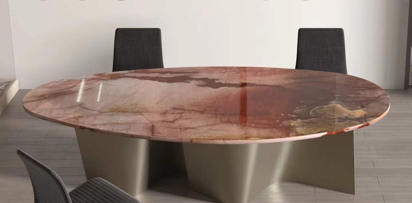Cosmopolitan Quartzite dining tabletops
