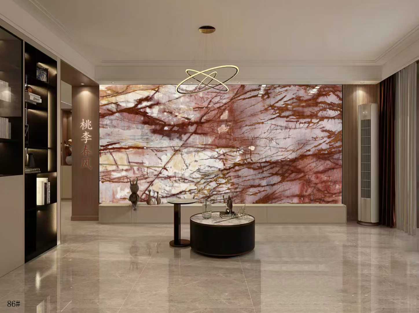 Cosmopolitan Quartzite feature walls