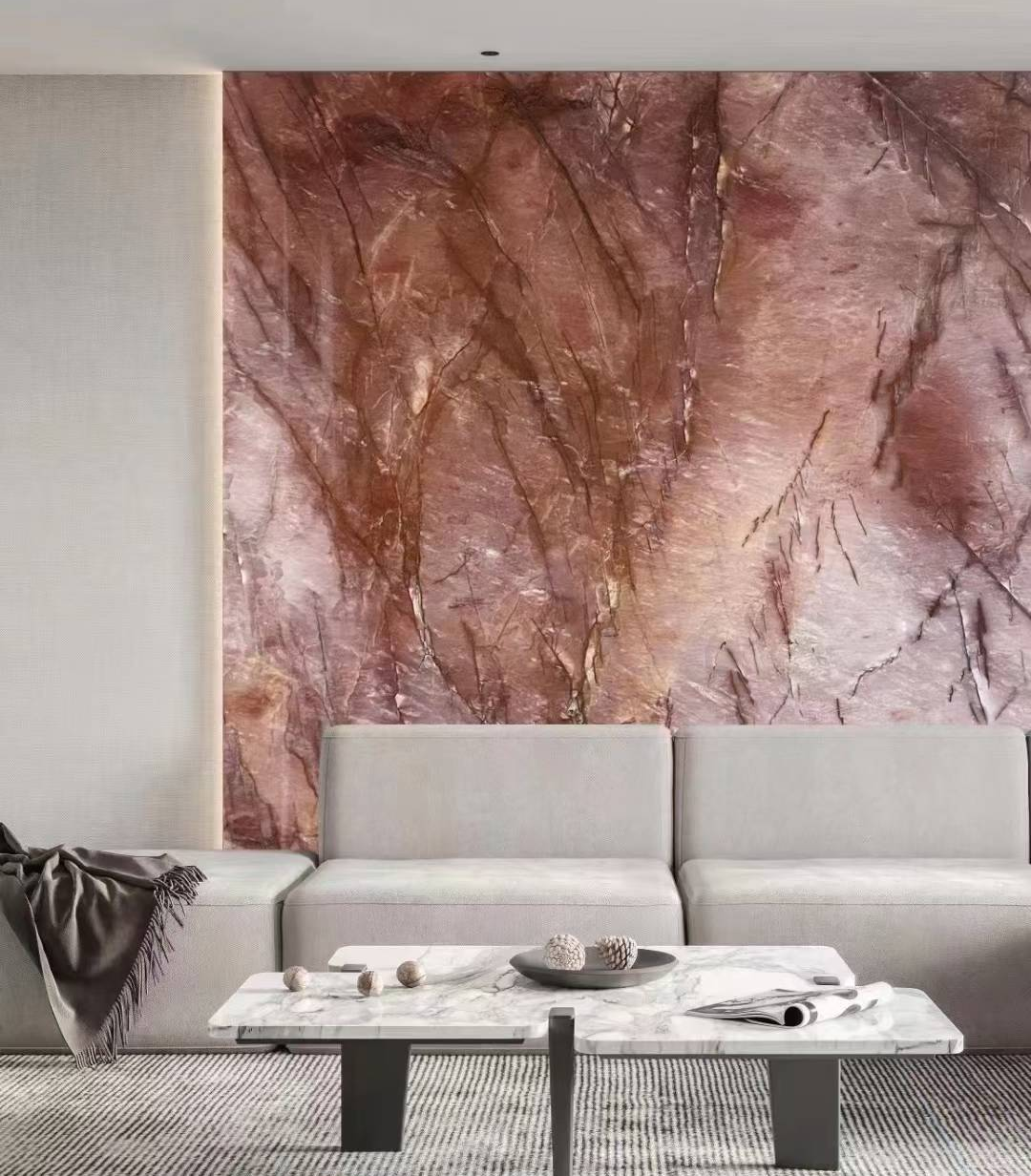 Cosmopolitan Quartzite walls living rooms