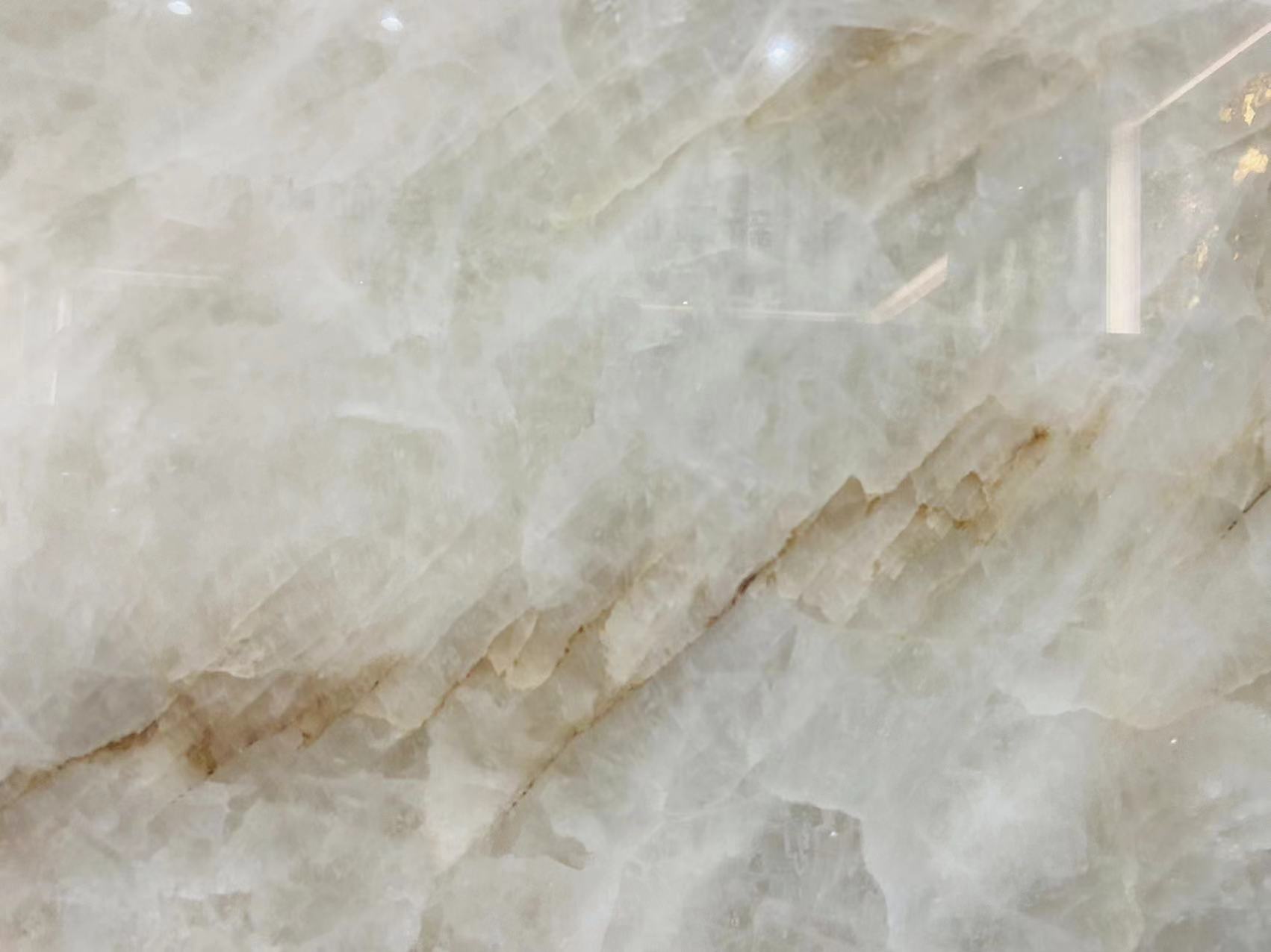 Cristallo Vittro Quartzite