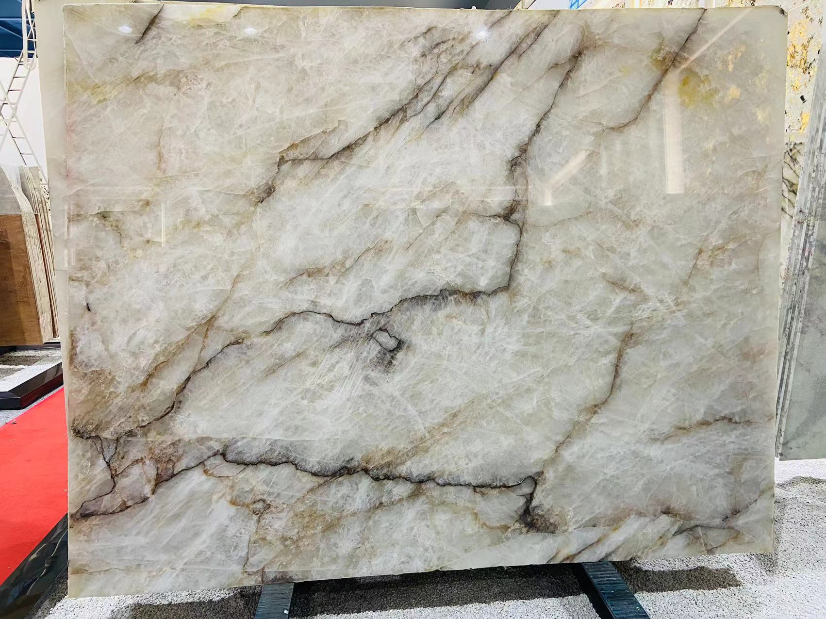 Cristallo Vittro Quartzite