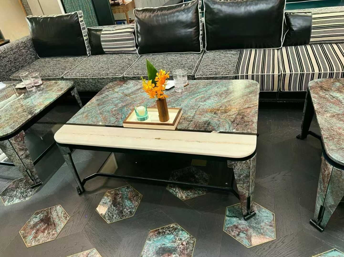 Cristalizatto Maestro Quartizite Coffee table tops