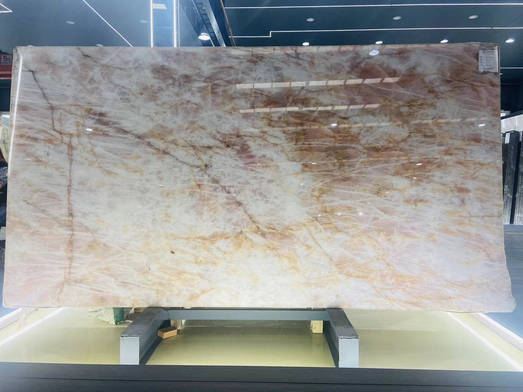 Cristallo Pink Quartzite
