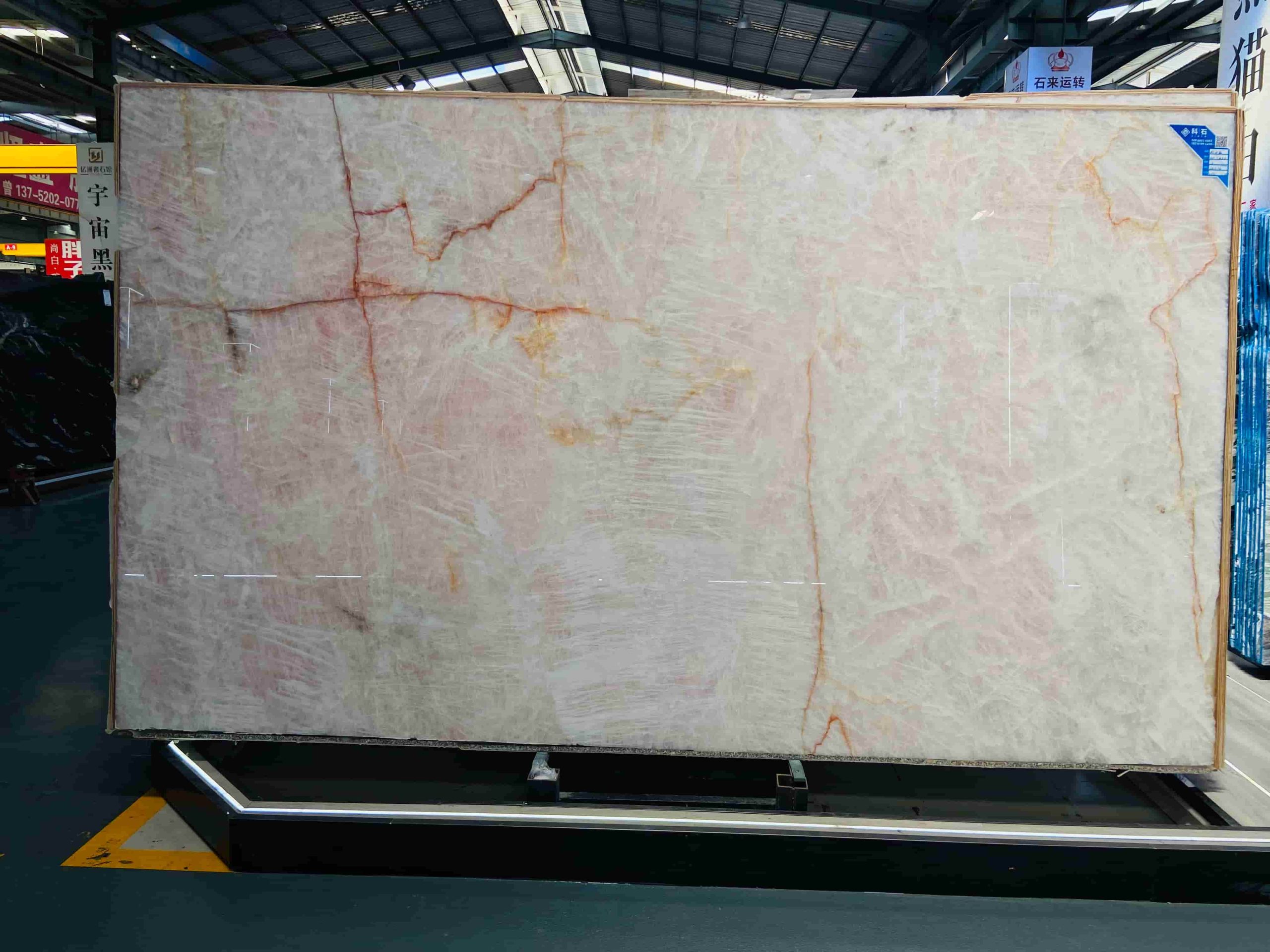 Cristallo Rose Quartzite