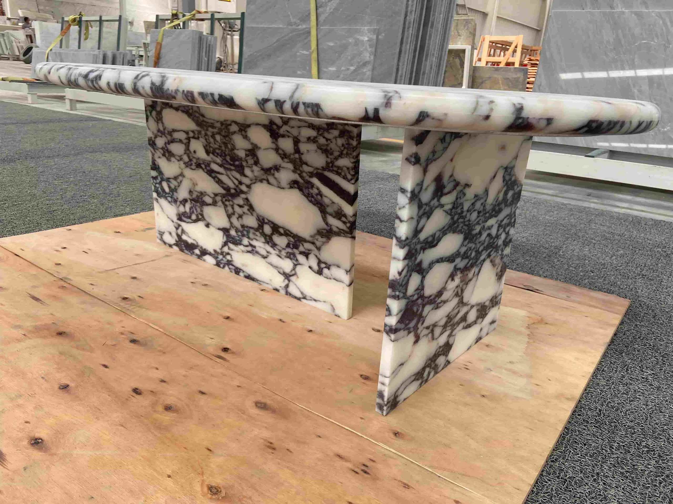 Calacatta Viola Marble Coffee Tables