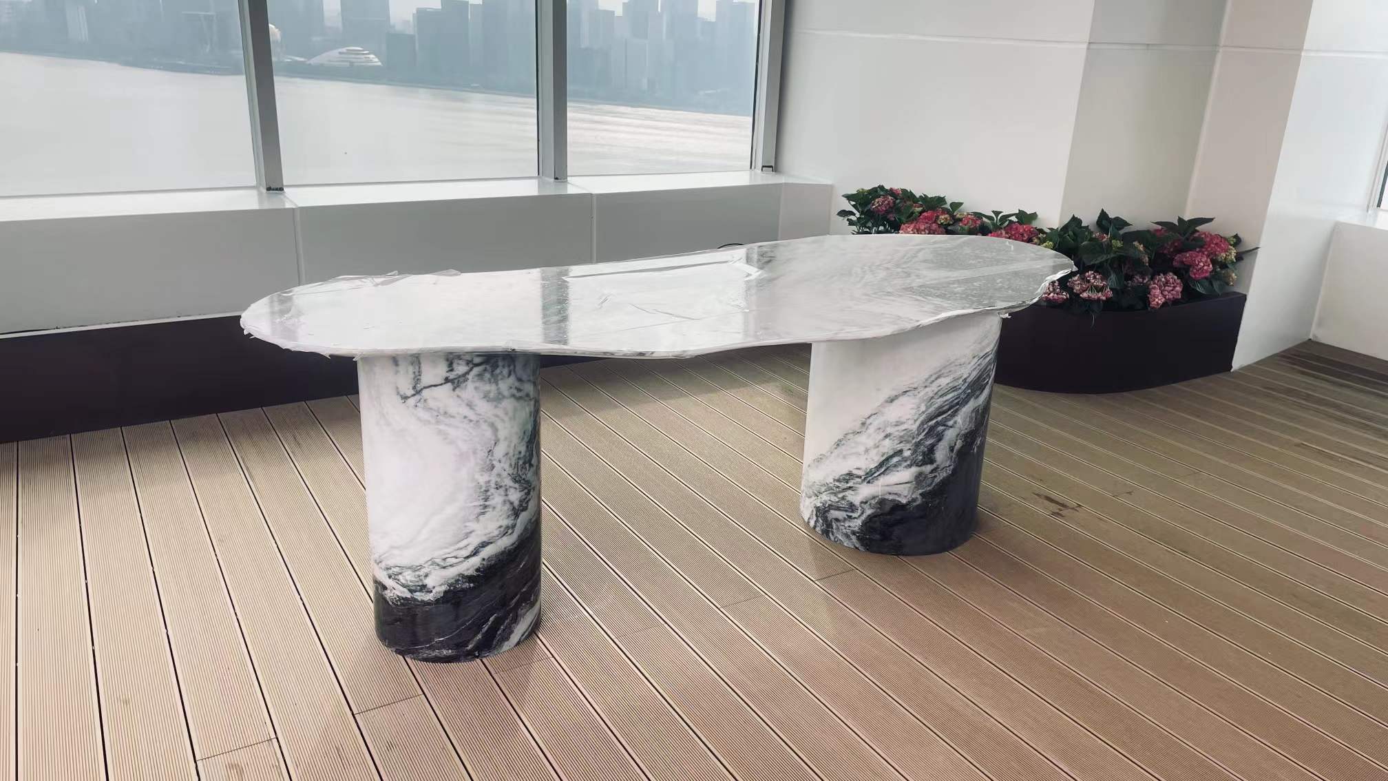 Dalmata granite tables