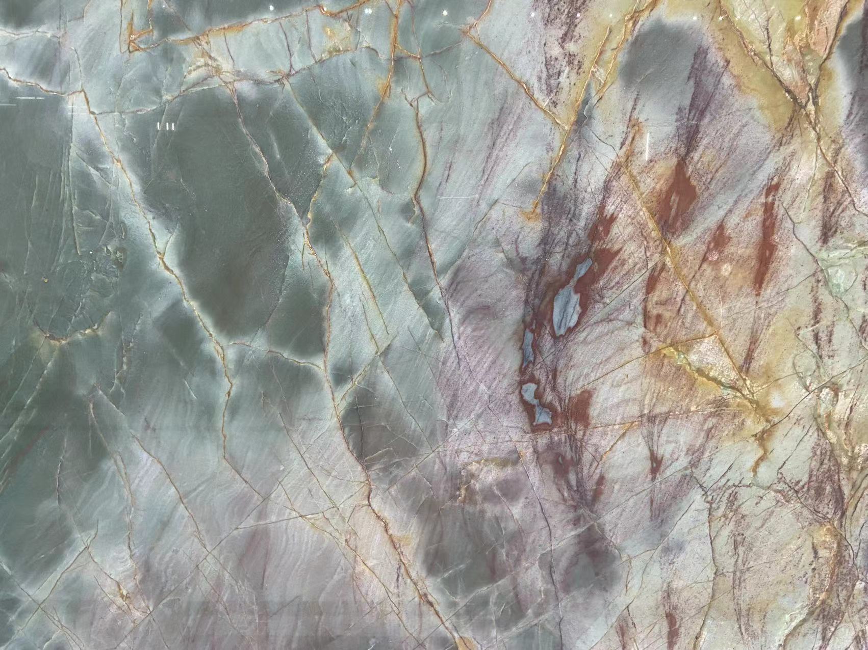 Elizabeth Green quartzite