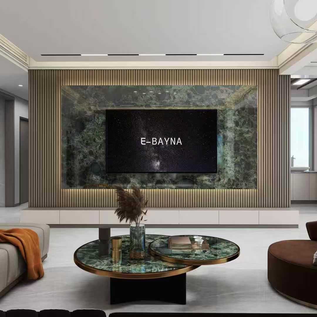 Emerald Marinace Quartzite tabletops