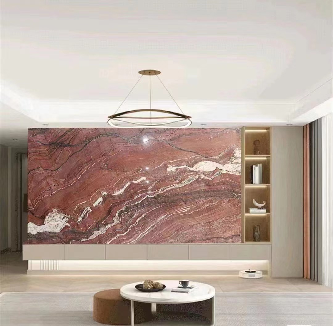 Fusion Fire Quartzite​ TV walls