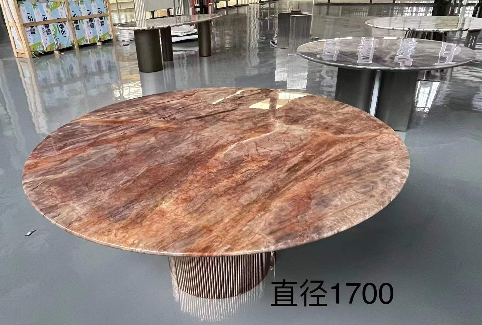 Fusion Fire Quartzite​ dining table tops