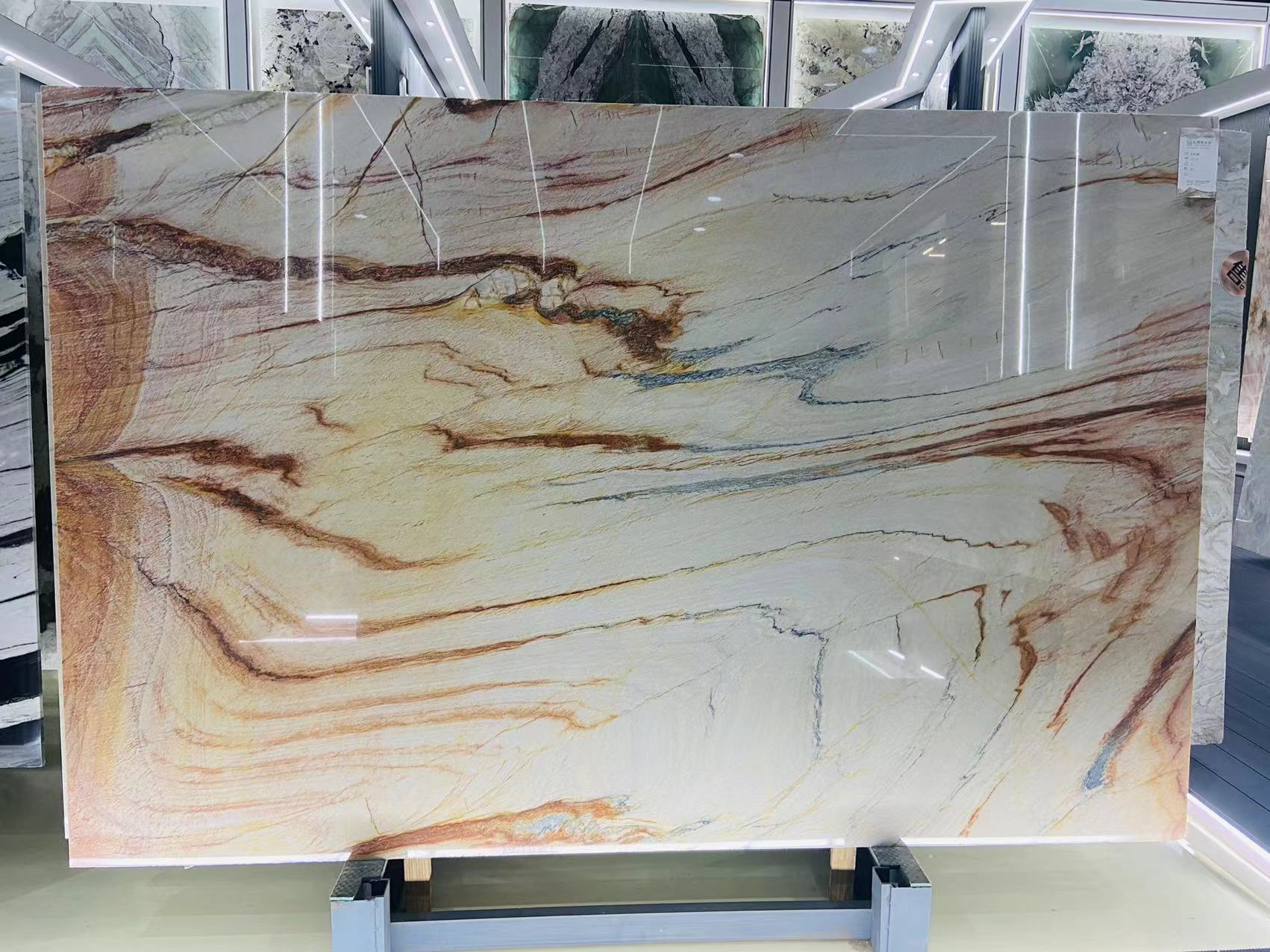 Fusion Gold Quartzite