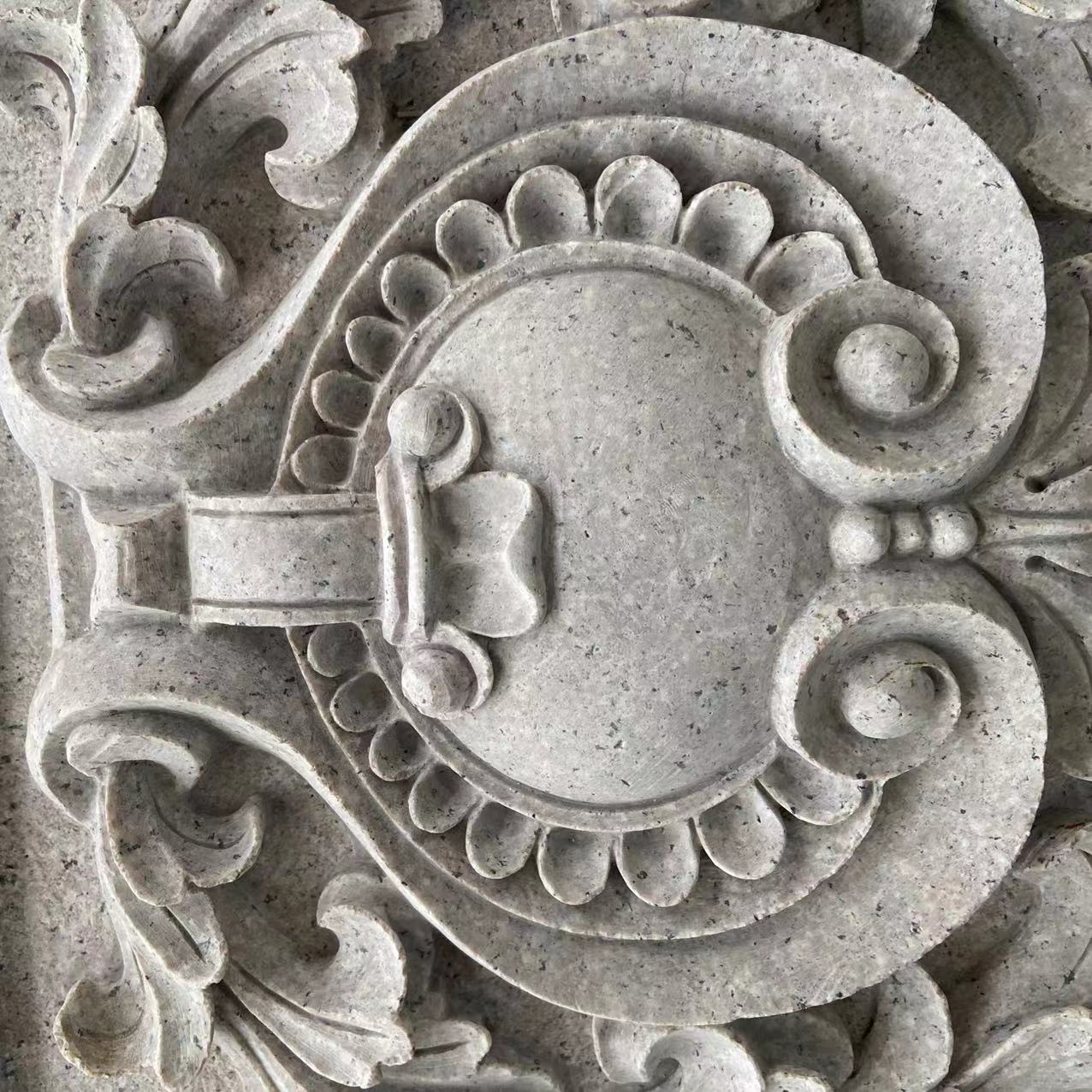 Granite Outdoor Engraved Wall Relief