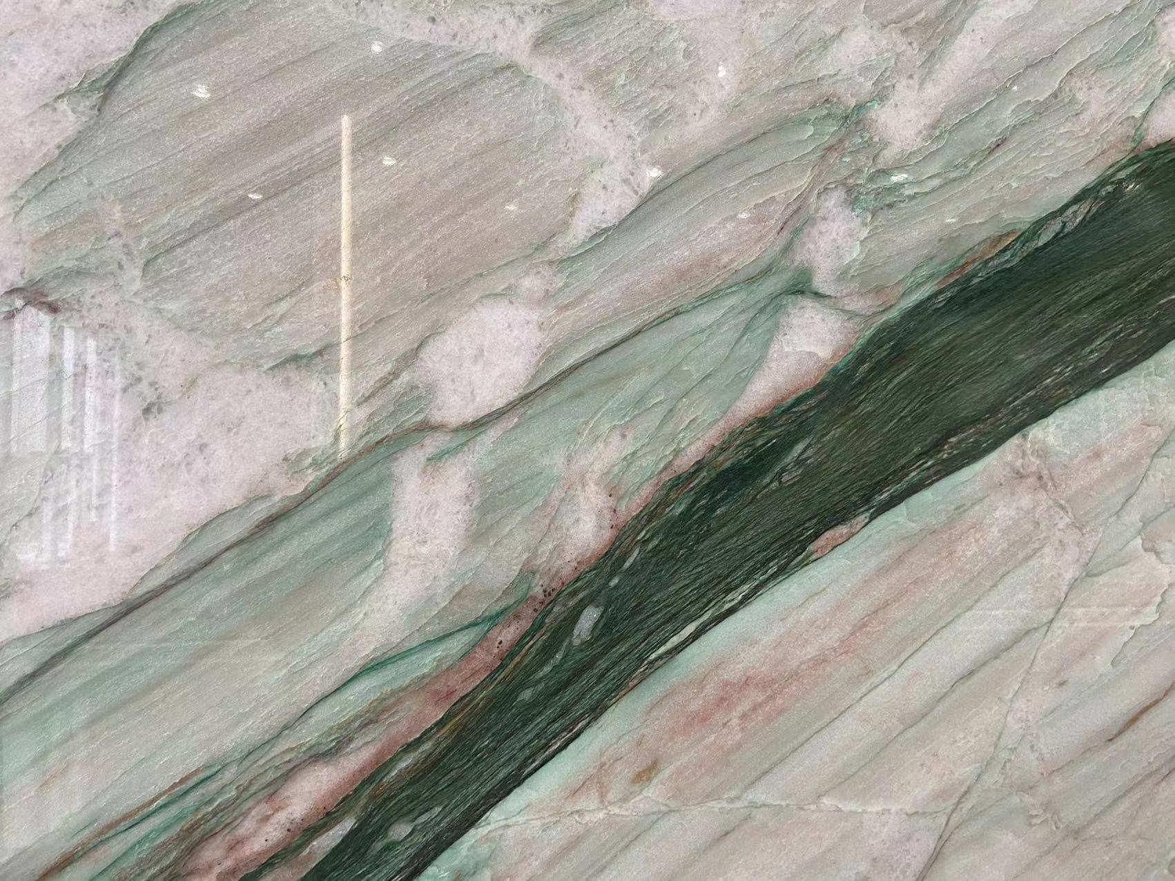 Gaya Green quartzite