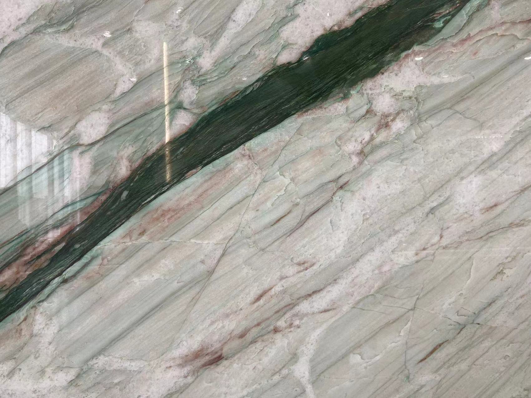 Gaya Green quartzite