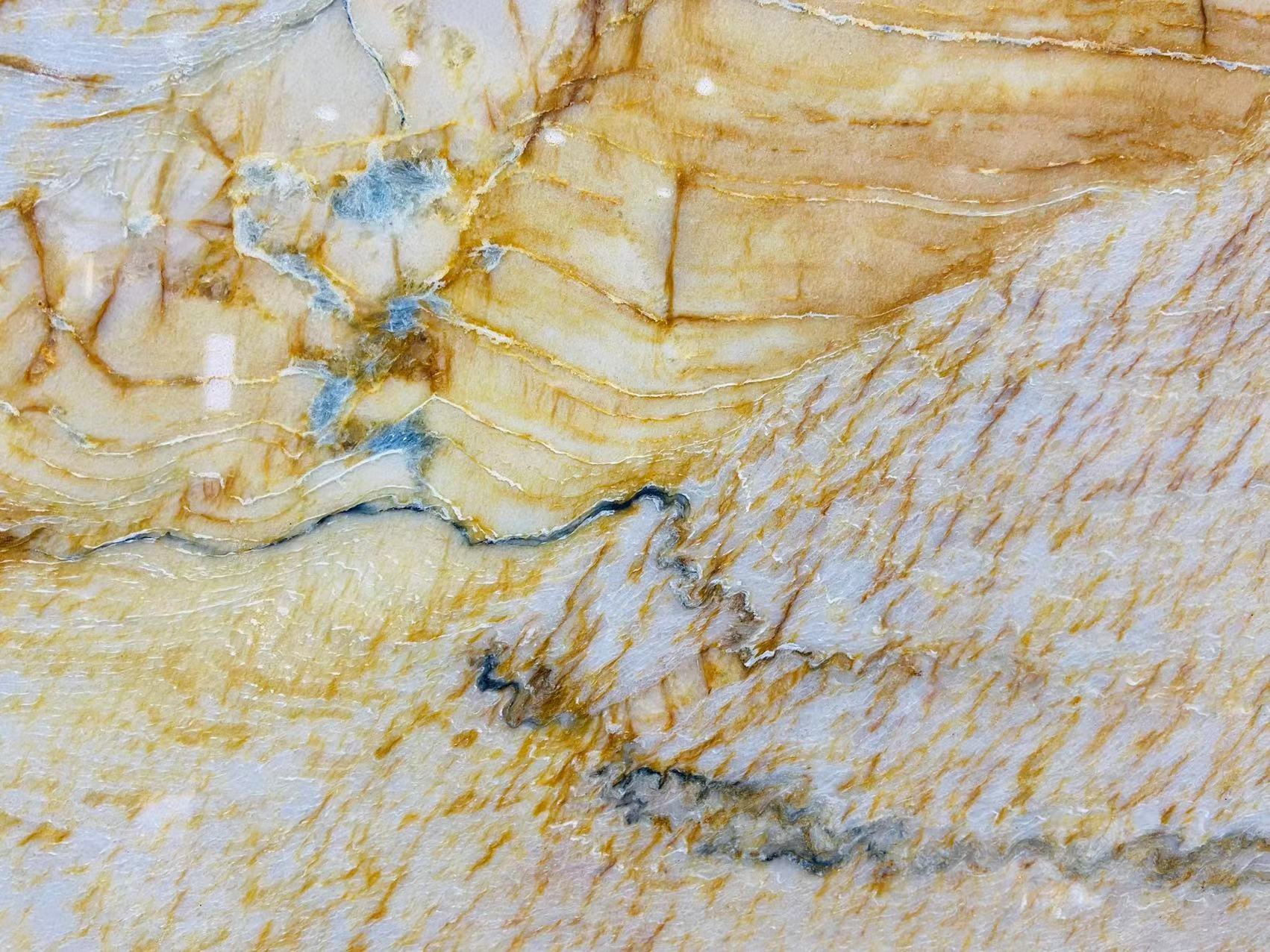 Giallo Macaubas Quartzite