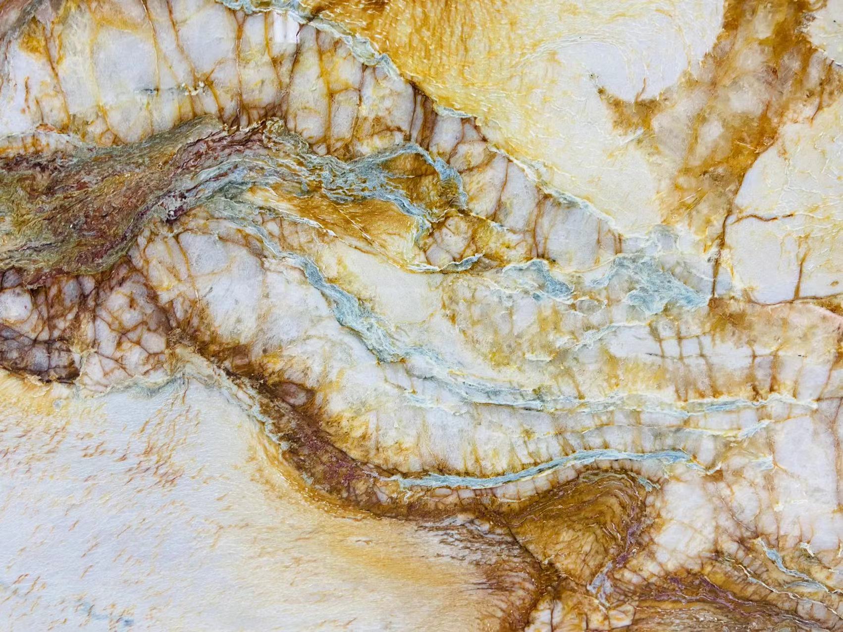 Giallo Macaubas Quartzite