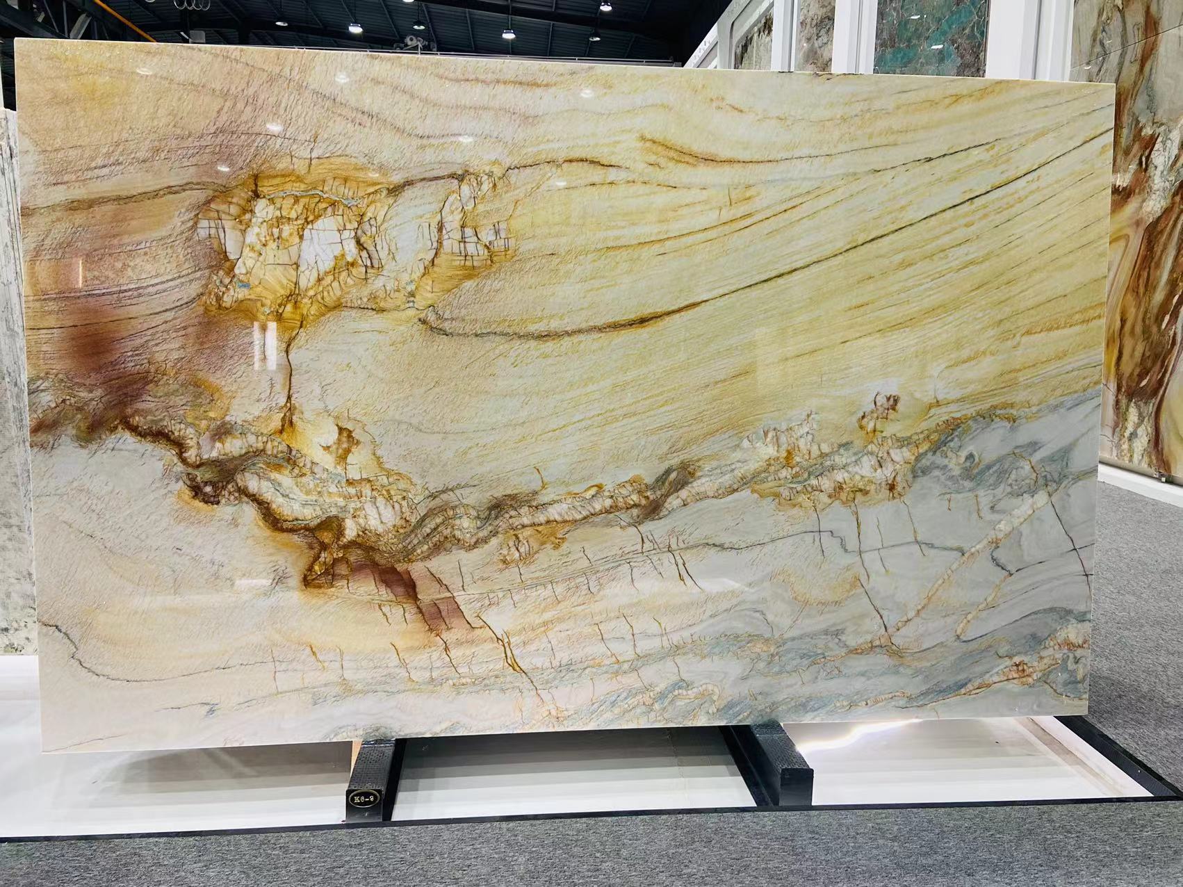 Giallo Macaubas Quartzite