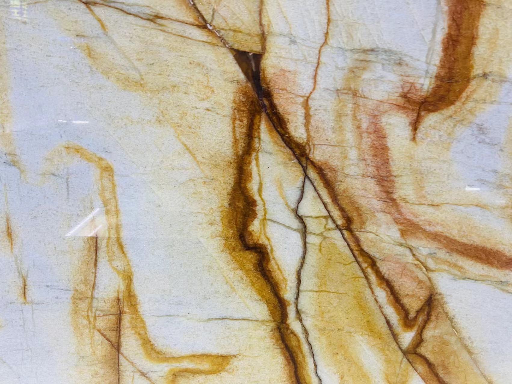 Golden Fantasy Quartzite