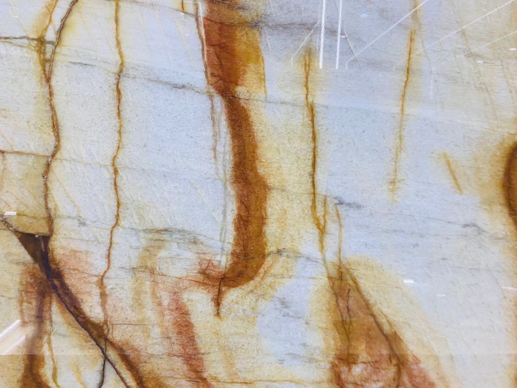 Golden Fantasy Quartzite