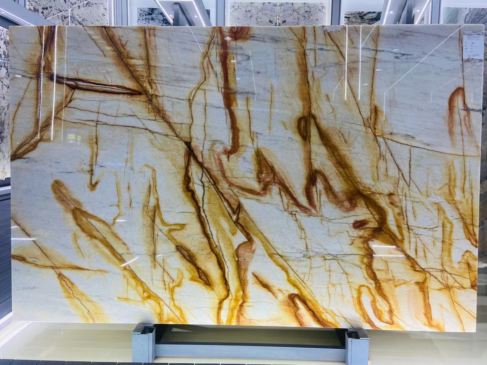 Golden Fantasy Quartzite