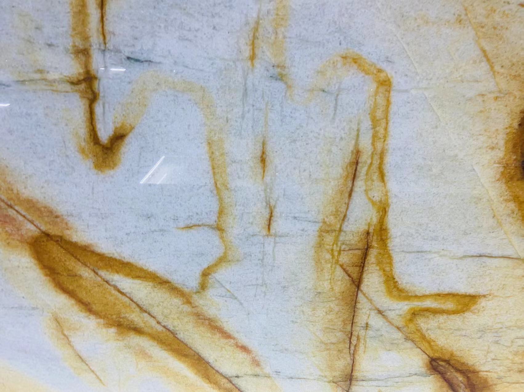 Golden Fantasy Quartzite