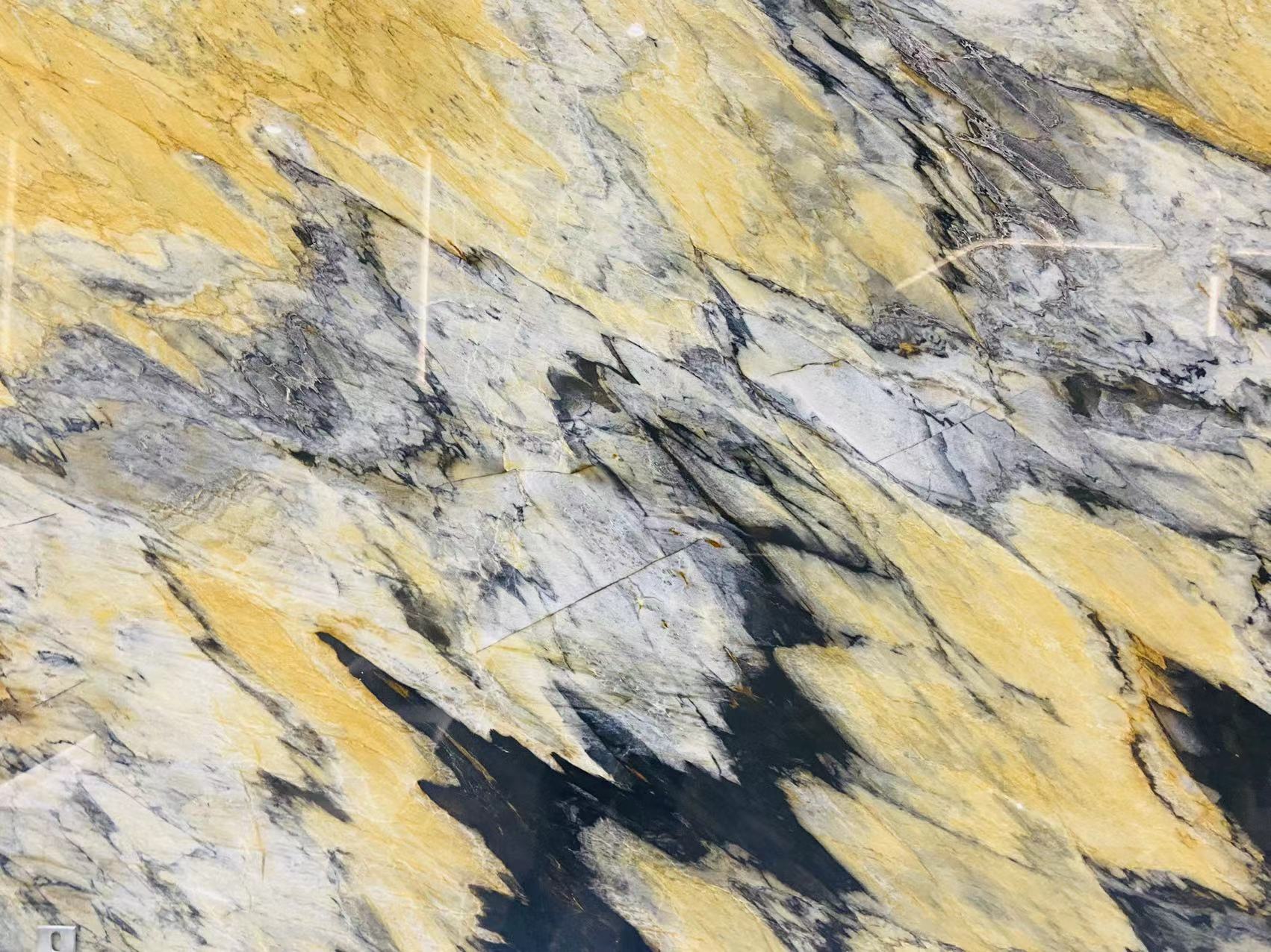 Golden Flame Quartzite