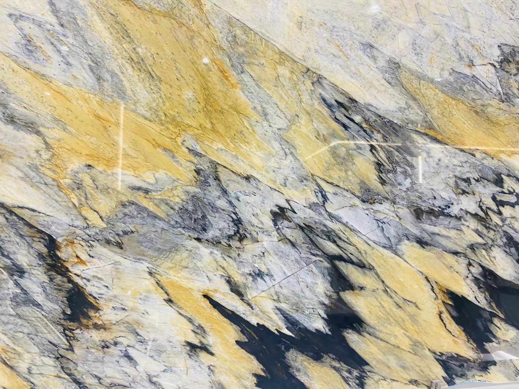 Golden Flame Quartzite