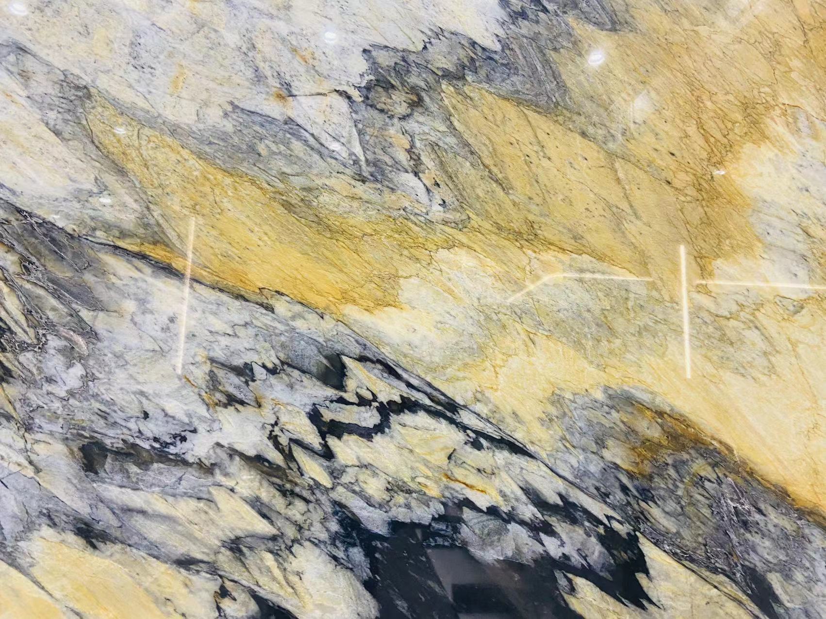 Golden Flame Quartzite