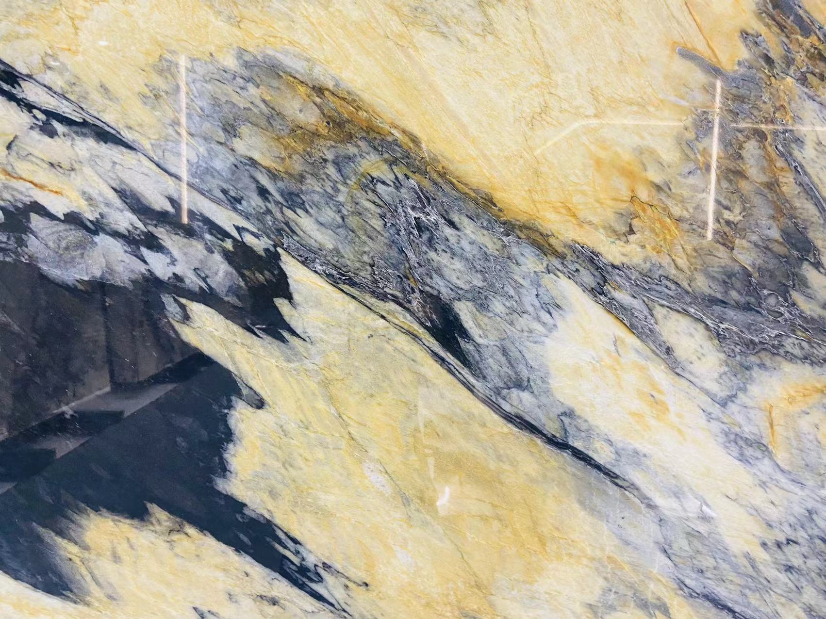 Golden Flame Quartzite