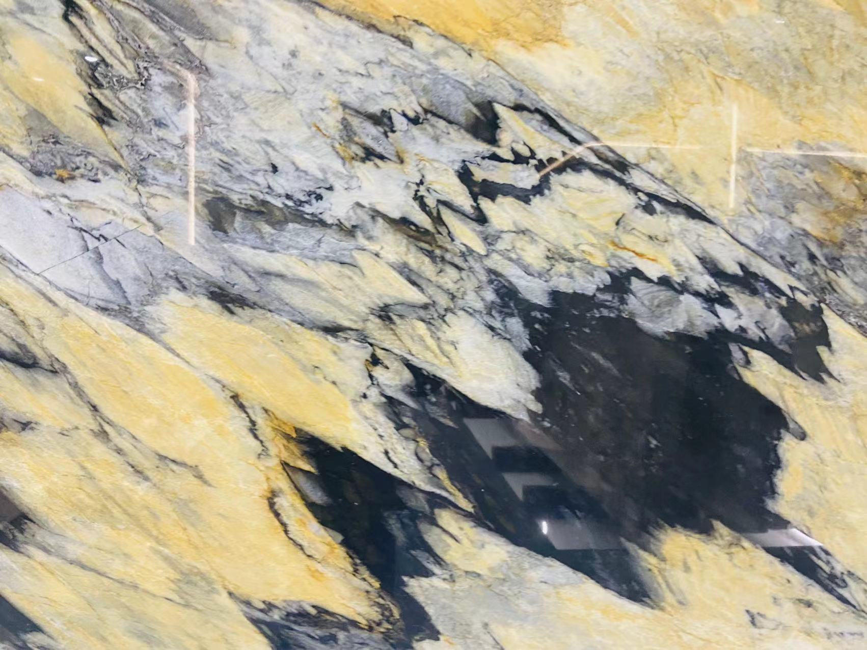 Golden Flame Quartzite