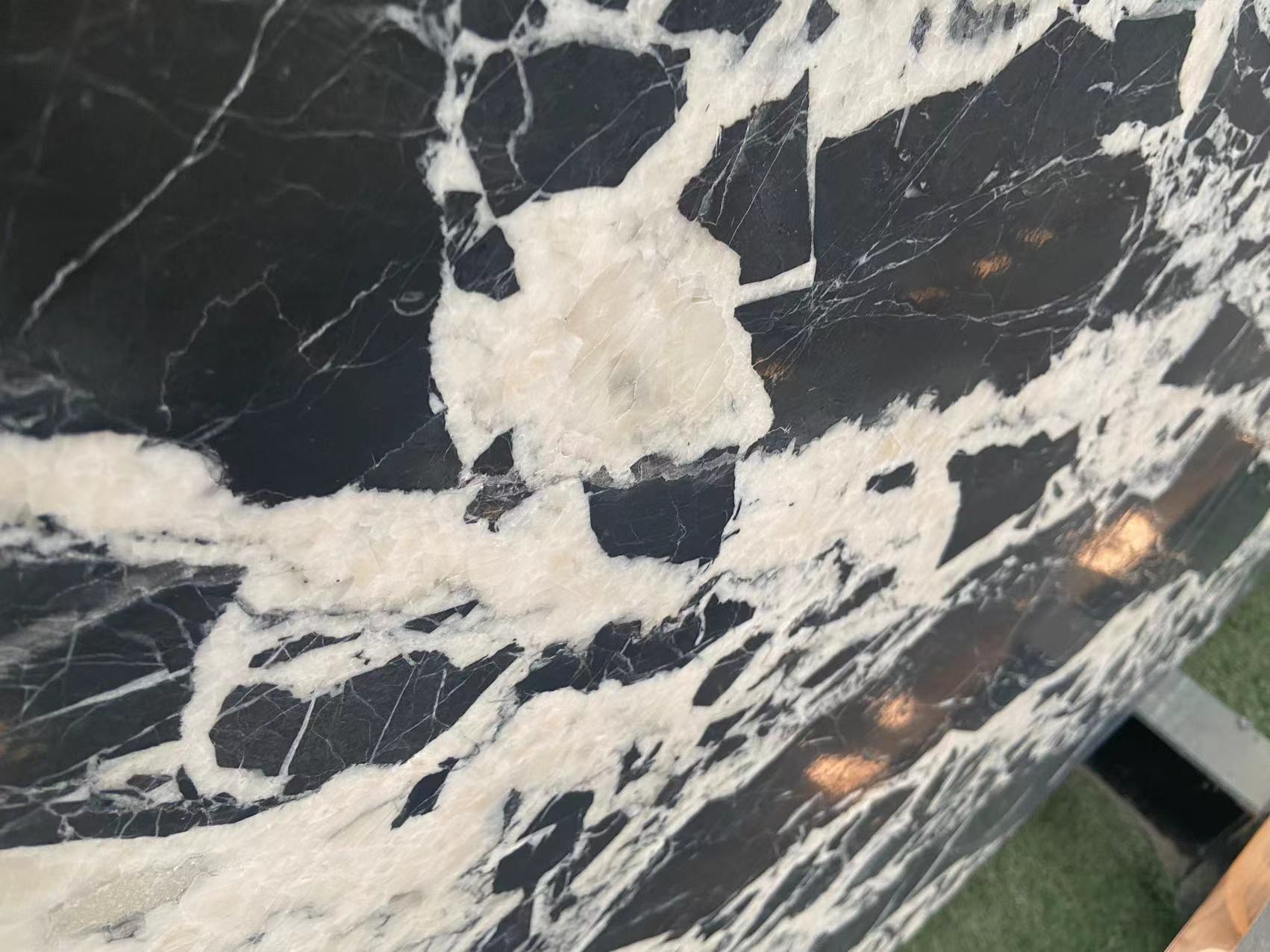 Grand Antique Marble Leather Slabs