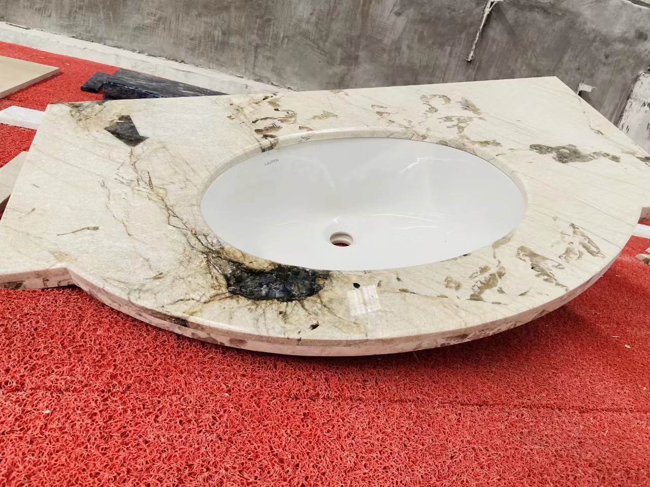 Patagonia Granite Bathroom Vanity Top