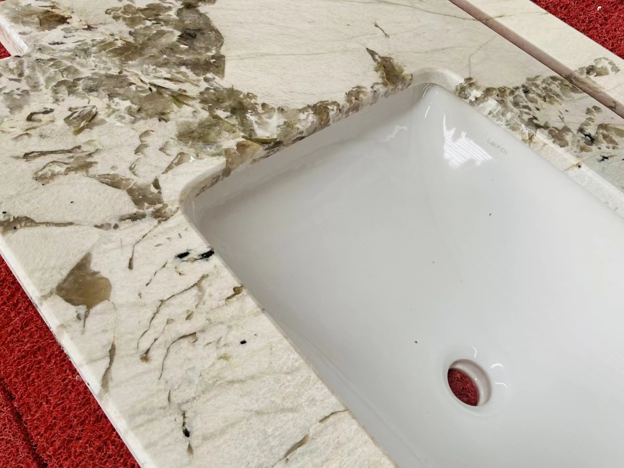 Patagonia Granite Bathroom Vanity Top