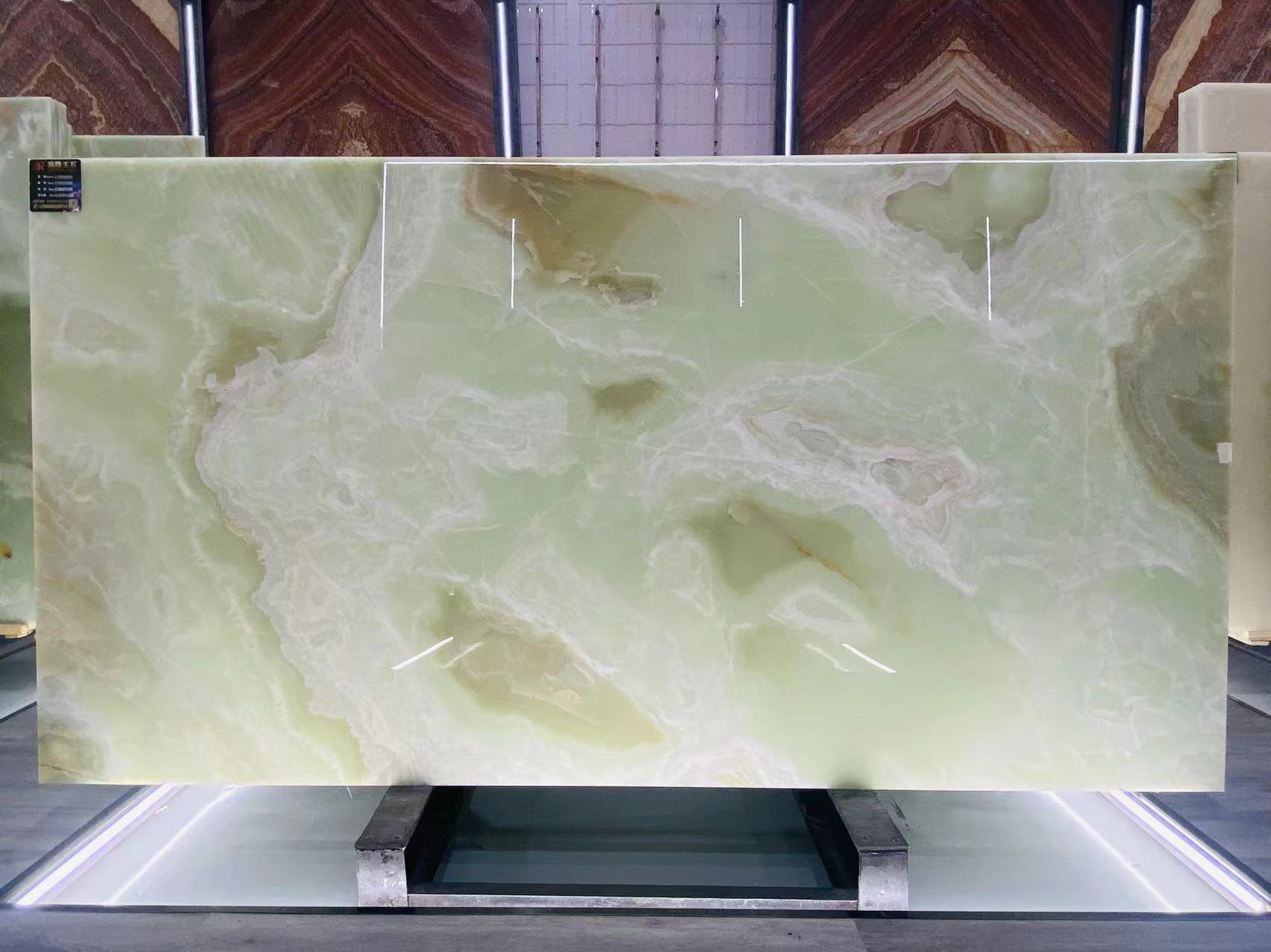 Green Onyx Slab